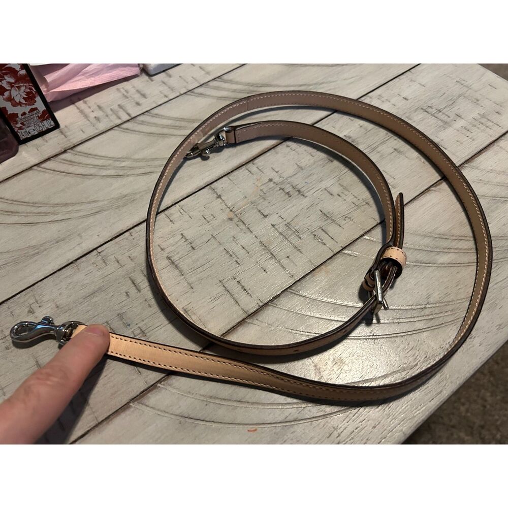 Coach Shoulder Strap Cream NWOT